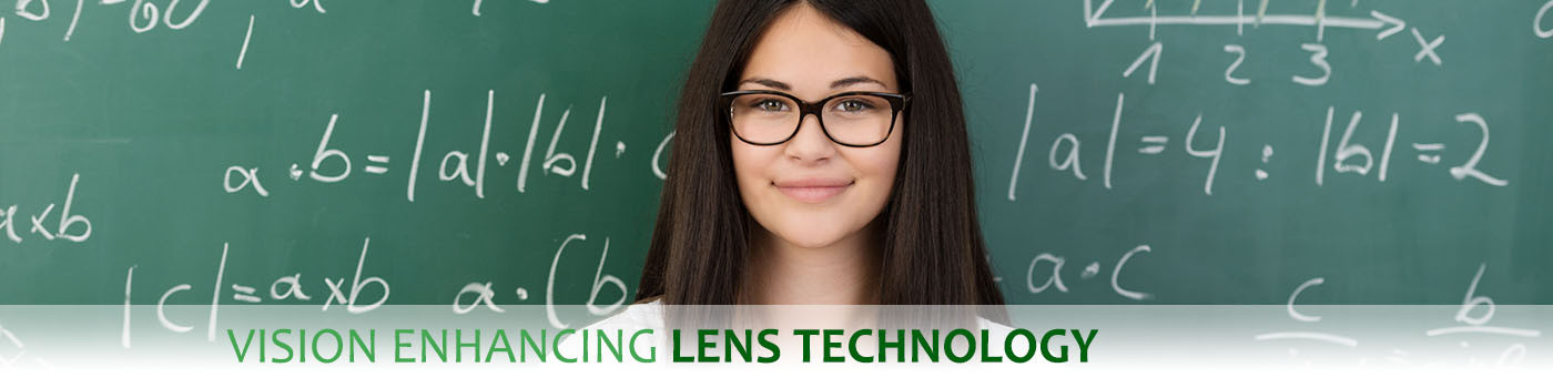 Vision Enhancing Lens Technology