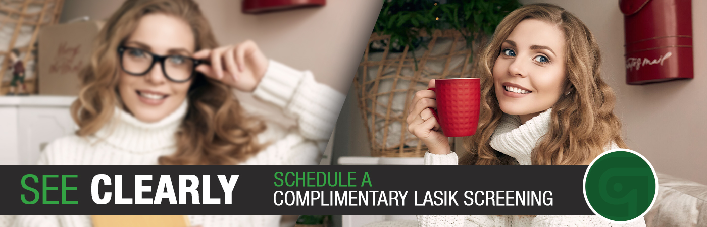 Schedule Lasik Screening - See Clearly