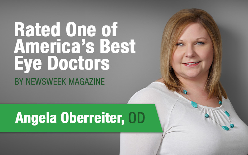Dr. Oberreither Rated Best Eye Doctor